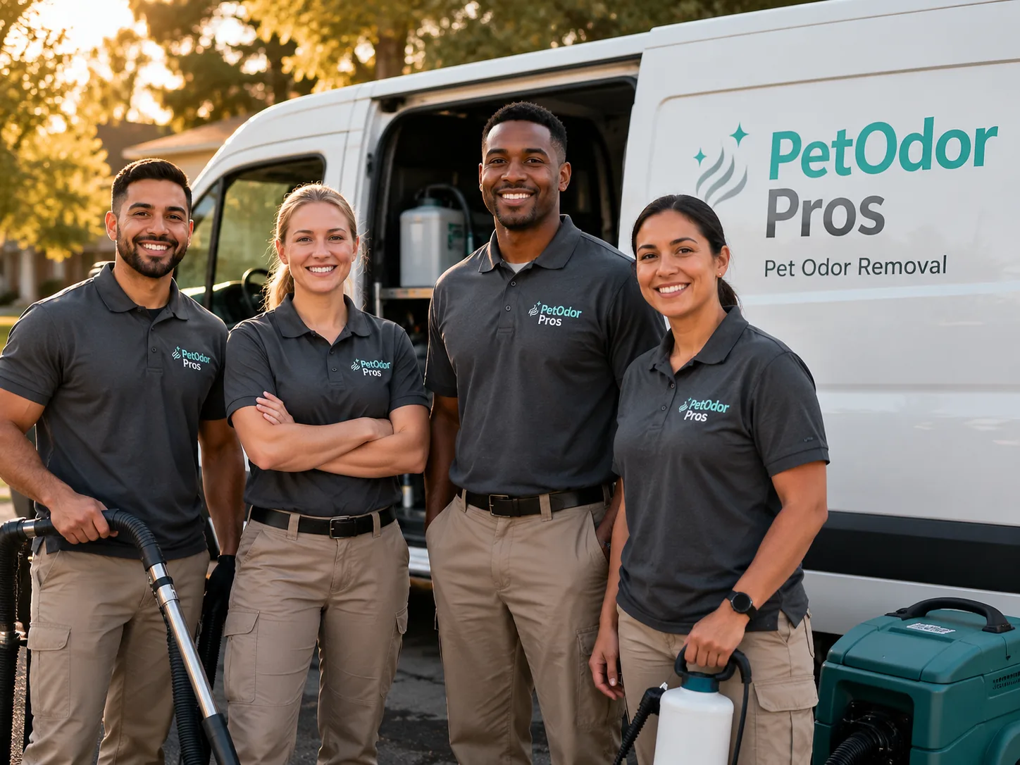 Pet Odor Removal team serving Ellerslie, MD